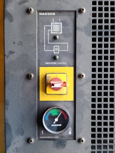 Kaeser #ASD-40S, Direct Drive Rotary Screw Air Compressor, 40 HP, 3550 RPM, 120 V., 3-Phase, 162 CFM @ 125 - Image 8