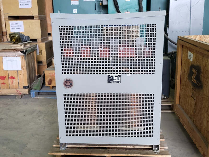 300 KVA 600 Primary, 208/120 Secondary, Marcus MT300A1, transformer, dry type (10 available) - Image 1