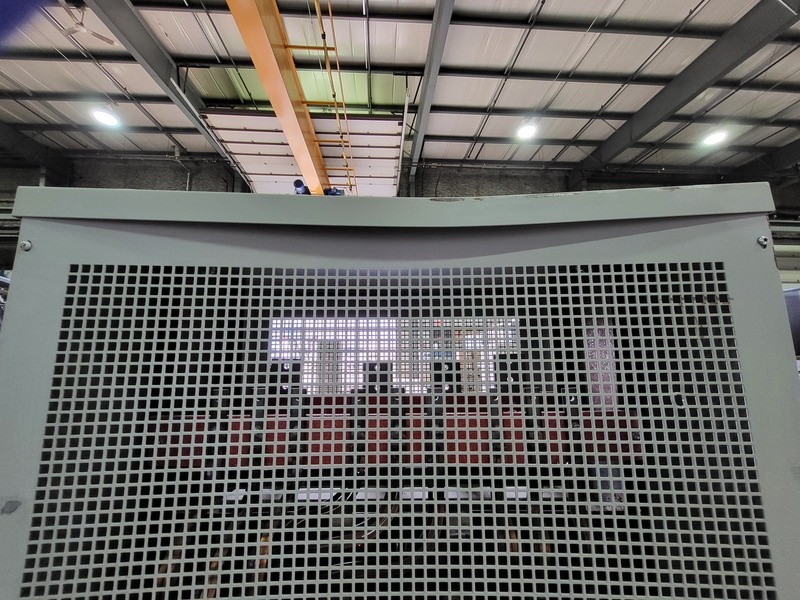 300 KVA 600 Primary, 208/120 Secondary, Marcus MT300A1, transformer, dry type (10 available) - Image 4
