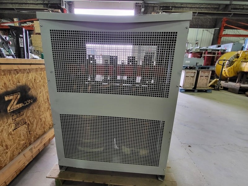 300 KVA 600 Primary, 208/120 Secondary, Marcus MT300A1, transformer, dry type (10 available) - Image 5
