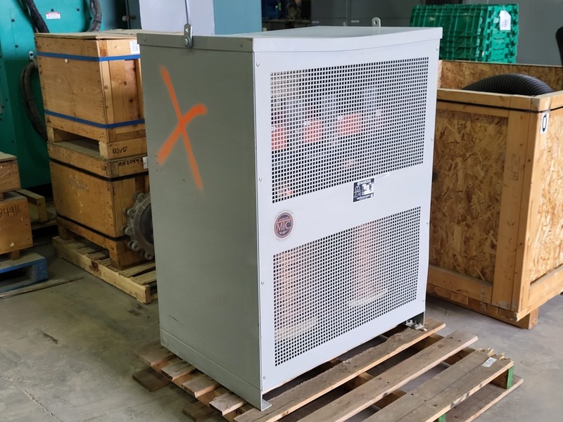 300 KVA 600 Primary, 208/120 Secondary, Marcus MT300A1, transformer, dry type (10 available) - Image 8