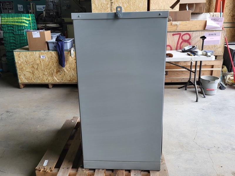 300 KVA 600 Primary, 208/120 Secondary, Marcus MT300A1, transformer, dry type (10 available) - Image 9
