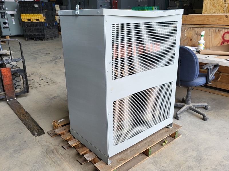 300 KVA 600 Primary, 208/120 Secondary, Marcus MT300A1, transformer, dry type (10 available) - Image 10