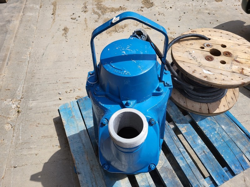 280' TDH, ABS Pumps #J205HD, submersible drainage pump, 35 HP, 3500 RPM, 575 V. - Image 3