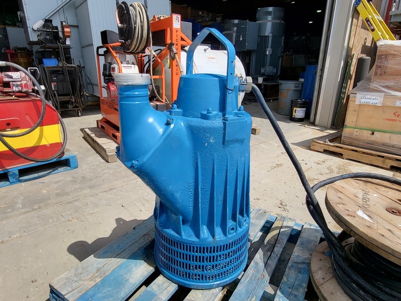 280' TDH, ABS Pumps #J205HD, submersible drainage pump, 35 HP, 3500 RPM, 575 V. - Image 4