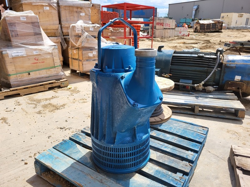 280' TDH, ABS Pumps #J205HD, submersible drainage pump, 35 HP, 3500 RPM, 575 V. - Image 6