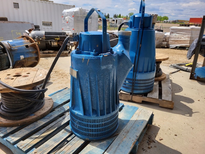 280' TDH, ABS Pumps #J205HD, submersible drainage pump, 35 HP, 3500 RPM, 575 V. - Image 8