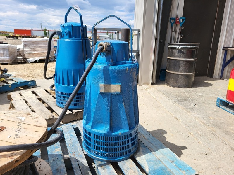 280' TDH, ABS Pumps #J205HD, submersible drainage pump, 35 HP, 3500 RPM, 575 V. - Image 9