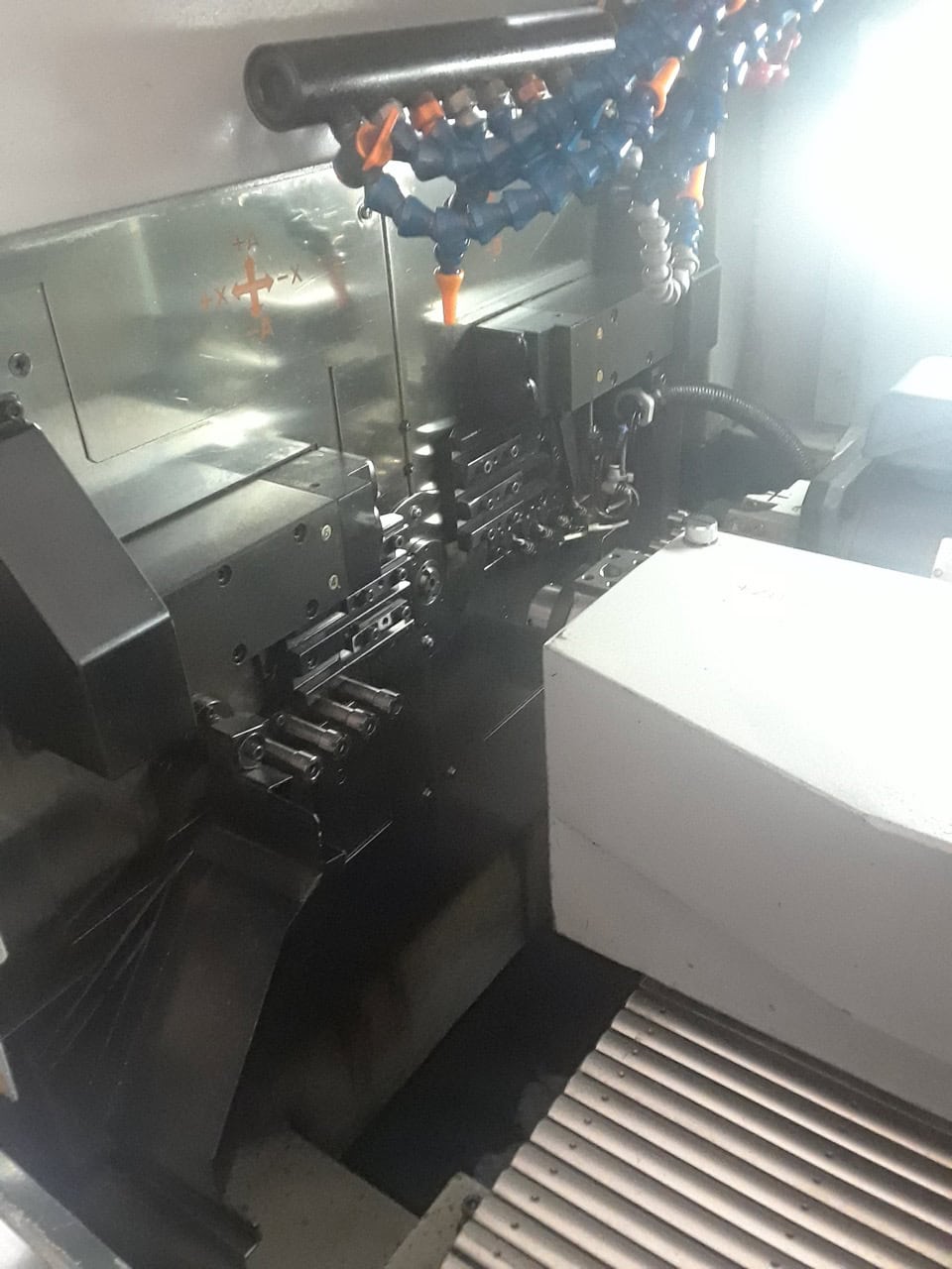 Star #SW-7R, CNC Swiss Lathe w/ LNS Bar Loader, 15000 RPM, Fanuc Control, 2001 - Image 2