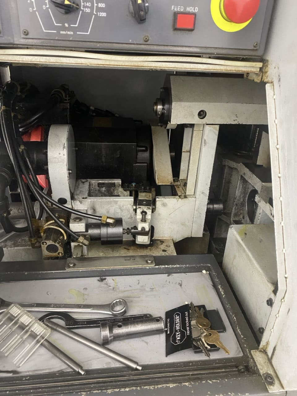 Star #SW-7R, CNC Swiss Lathe w/ LNS Bar Loader, 15000 RPM, Fanuc Control, 2001 - Image 3