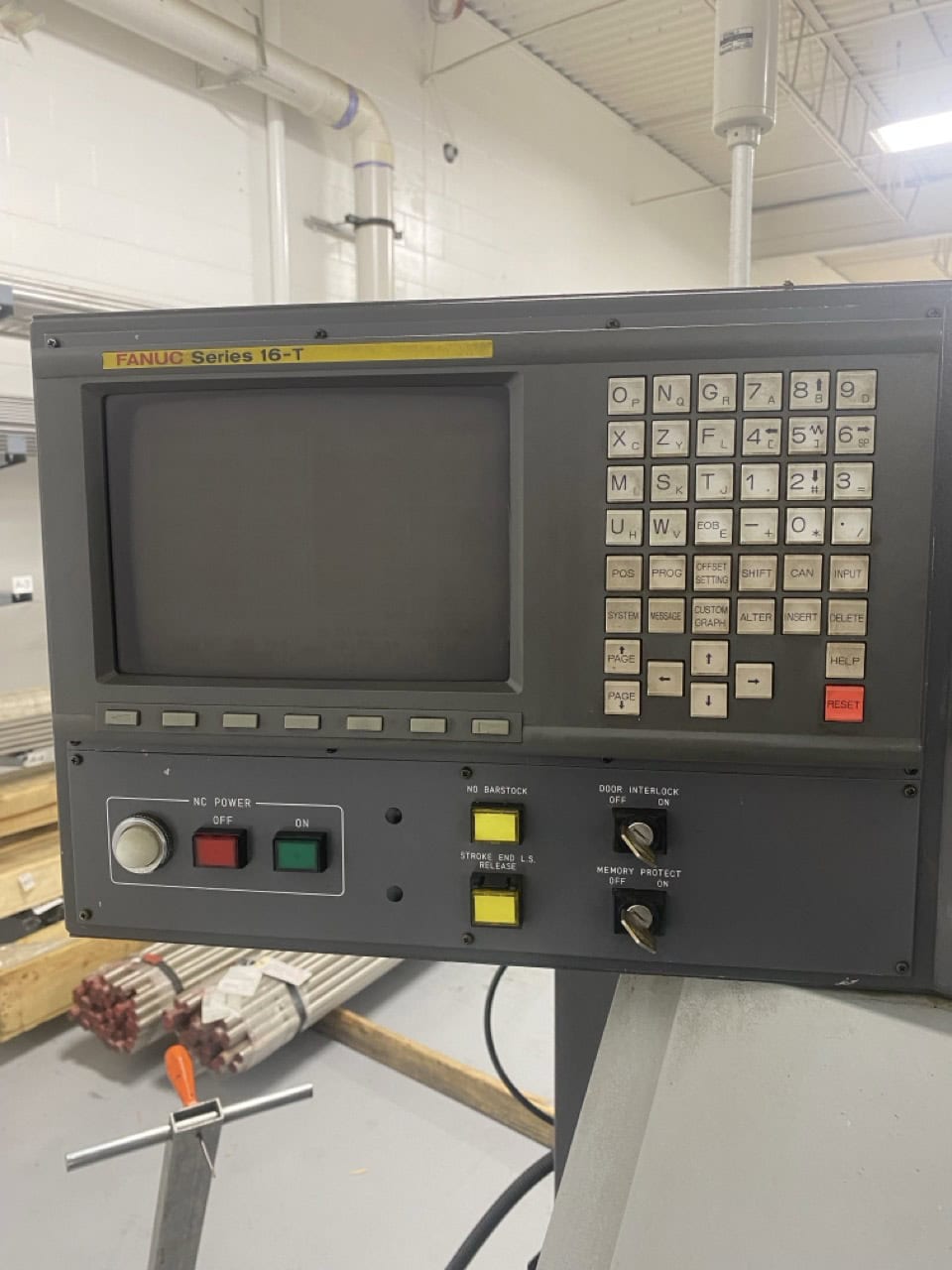 Star #SW-7R, CNC Swiss Lathe w/ LNS Bar Loader, 15000 RPM, Fanuc Control, 2001 - Image 4