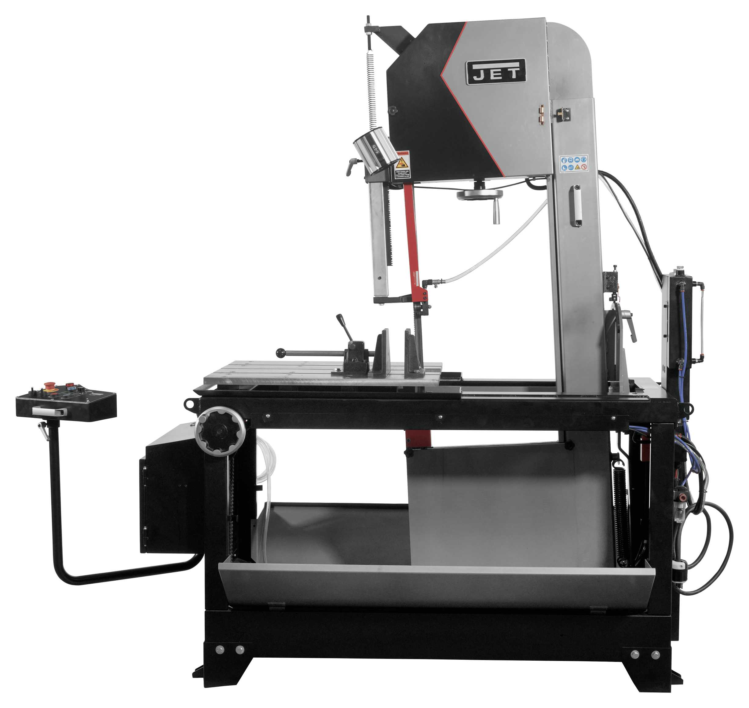 16" x 16" Jet #EVA Elite-EVTBS-16, Vertical Tilt Frame Bandsaw, 430 RPM, 460 V., 3-Phase, 3-Year Warranty - Image 1