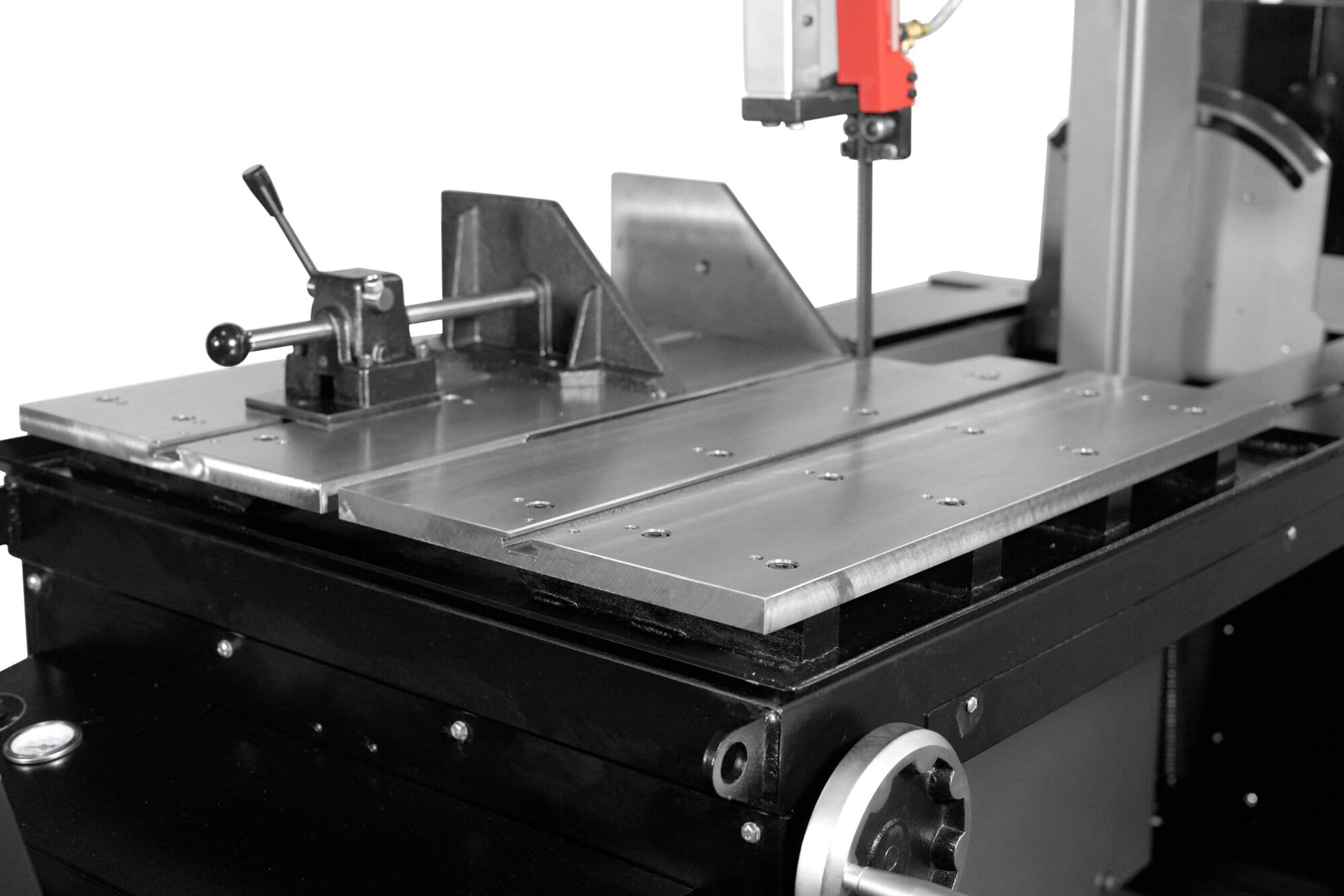 16" x 16" Jet #EVA Elite-EVTBS-16, Vertical Tilt Frame Bandsaw, 430 RPM, 460 V., 3-Phase, 3-Year Warranty - Image 6