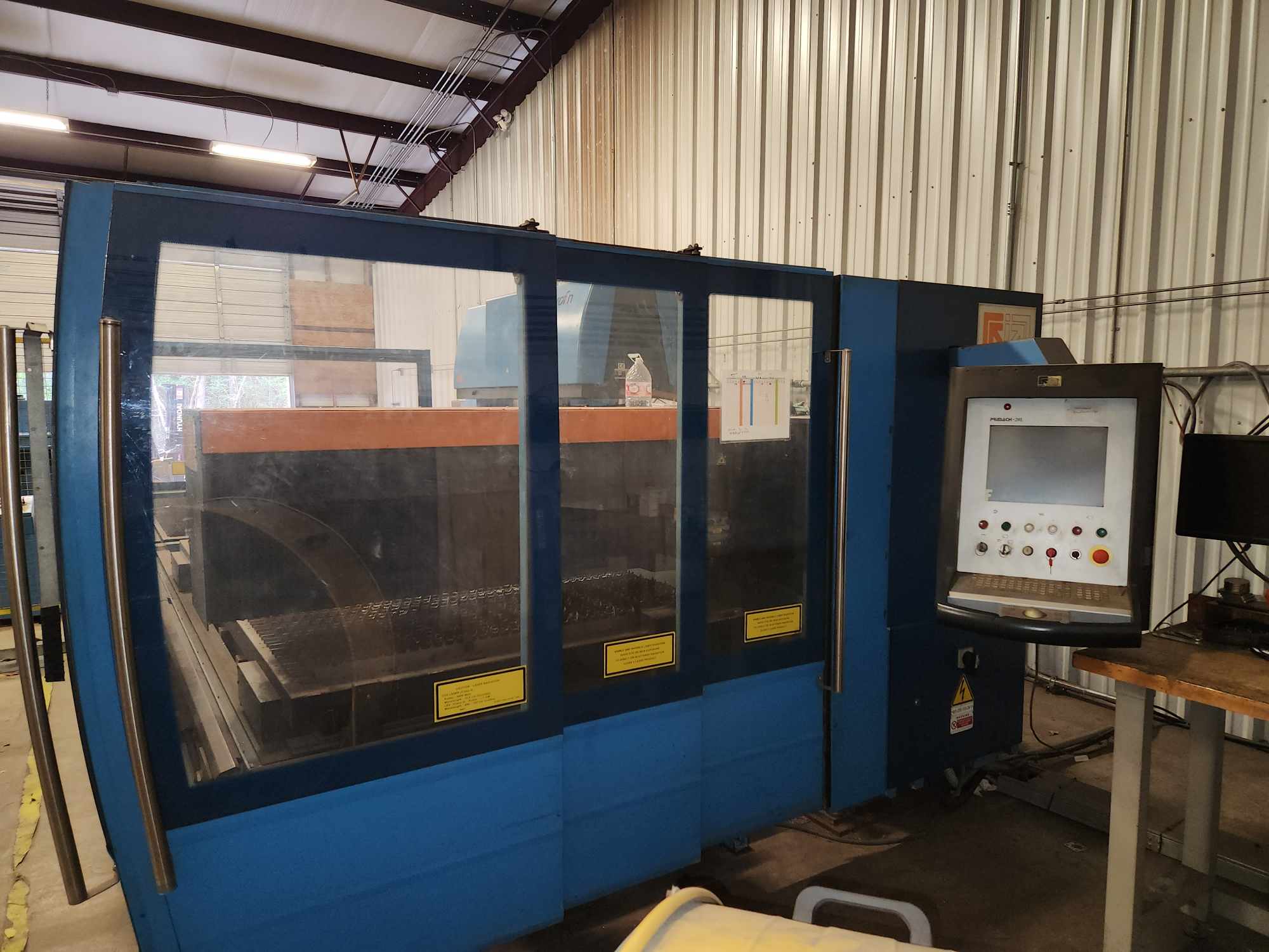 Prima #Platino-1530, CO2 Laser, 3000 Watt, 2005 - Image 3