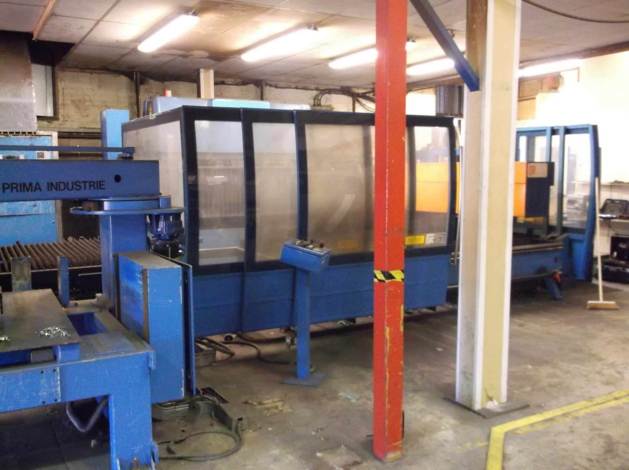 Prima #Platino-1530, CO2 Laser, 3000 Watt, 2005 - Image 4