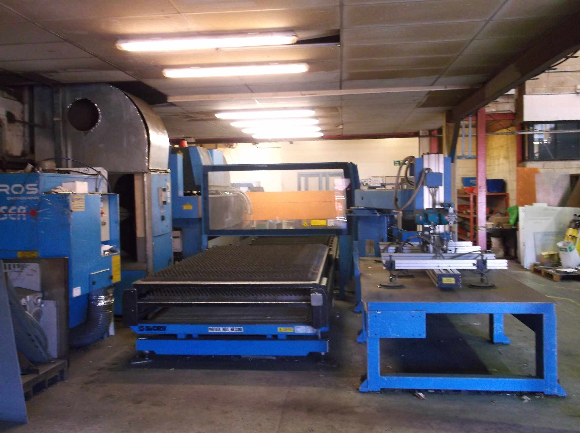 Prima #Platino-1530, CO2 Laser, 3000 Watt, 2005 - Image 6
