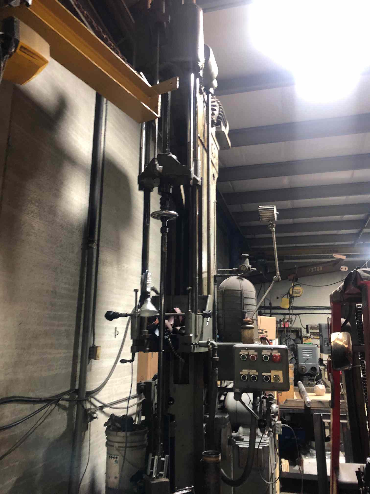 Barnes, Vertical Honing Machine, 20" Hone Diameter, 30' x 30" Table Size, 220V. - Image 4