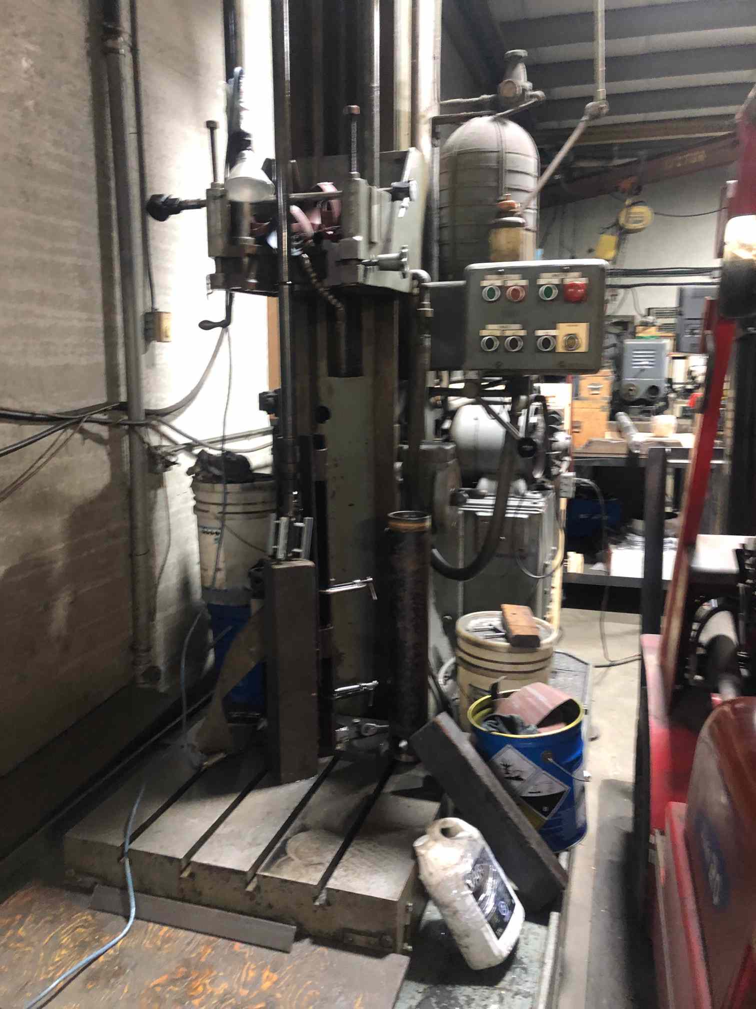 Barnes, Vertical Honing Machine, 20" Hone Diameter, 30' x 30" Table Size, 220V. - Image 5