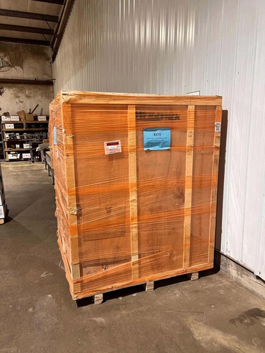 Weighpack #Vertek-1200, Vertical Form Fill and Seal Machine, Omron PLC, 60 bags/min, 2023 - Image 4