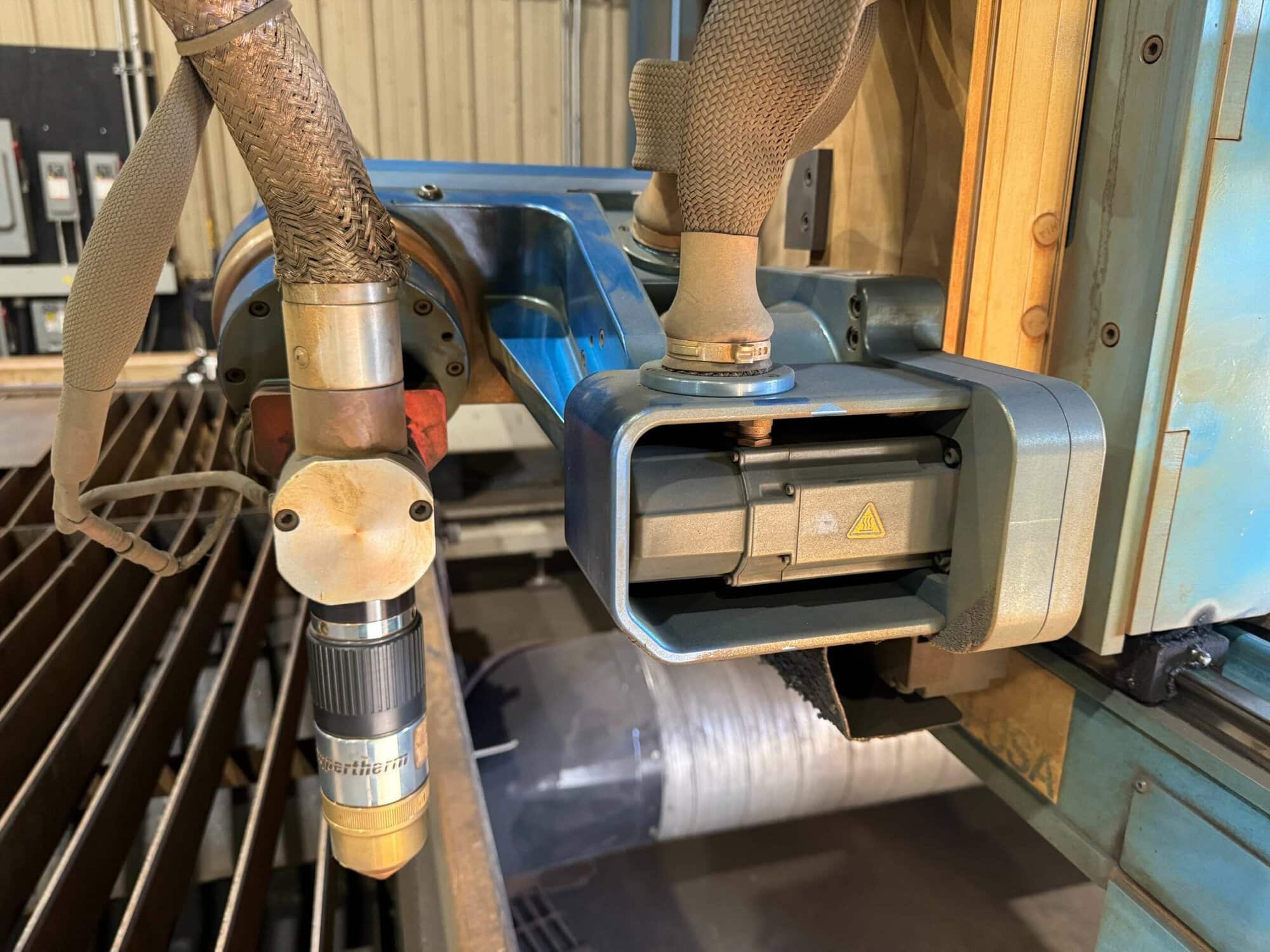 AKS #C1012, Plasma Cutting System, 10' x 12' Table Size, Hypertherm, Beveling Head w/ Rotary, 2020 - Image 5