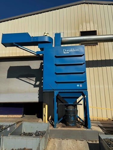 AKS #C1012, Plasma Cutting System, 10' x 12' Table Size, Hypertherm, Beveling Head w/ Rotary, 2020 - Image 8