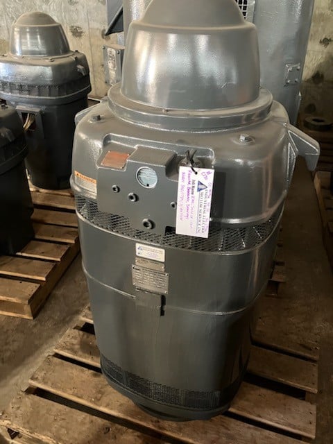 350 HP 1785 RPM U.S. Motors, Frame 447TPA, 460 Volts - Image 1