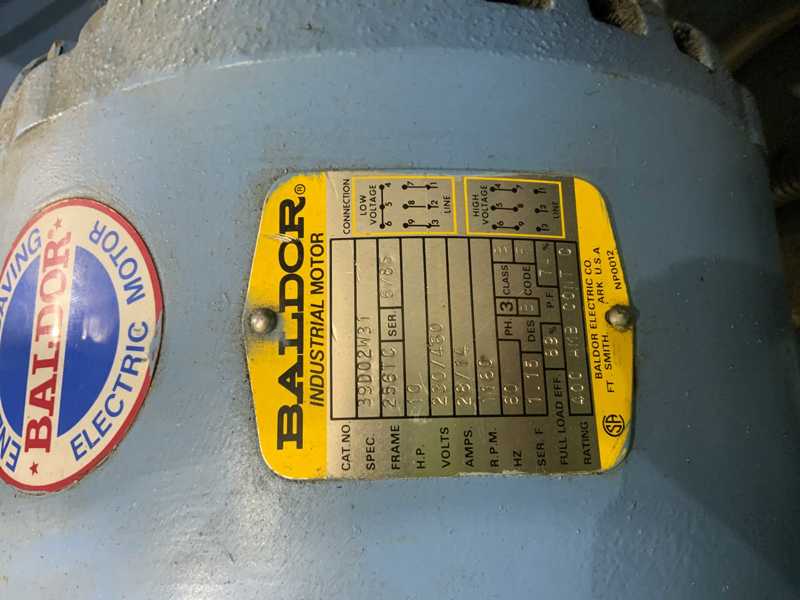 30 Ton, Greenerd #HC-30-30L5, hydraulic C-frame press, 12" stroke, 10 HP, 26" x15" bed, 1986 - Image 6
