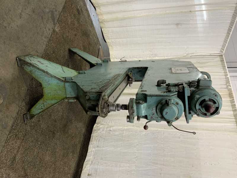 No. TAS42A Trumpf, nibbler, 42" throat, 1-1/3 HP - Image 2