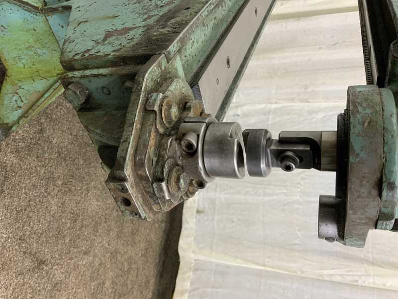 No. TAS42A Trumpf, nibbler, 42" throat, 1-1/3 HP - Image 4