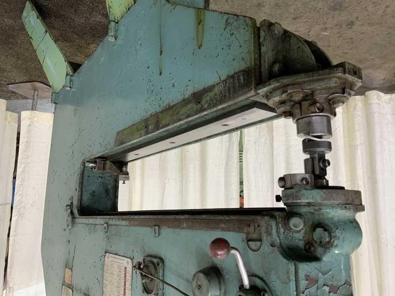 No. TAS42A Trumpf, nibbler, 42" throat, 1-1/3 HP - Image 8