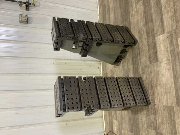12" x 36" Stackable T-slotted angle plates, 1 set - Image 10