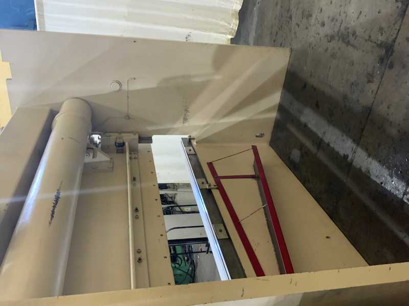 140 Ton, Wysong #MTH140-120, hydraulic brake, 10' overall, 102" between housing, 8" stroke, 17" open height - Image 5