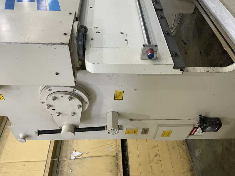 140 Ton, Wysong #MTH140-120, hydraulic brake, 10' overall, 102" between housing, 8" stroke, 17" open height - Image 8