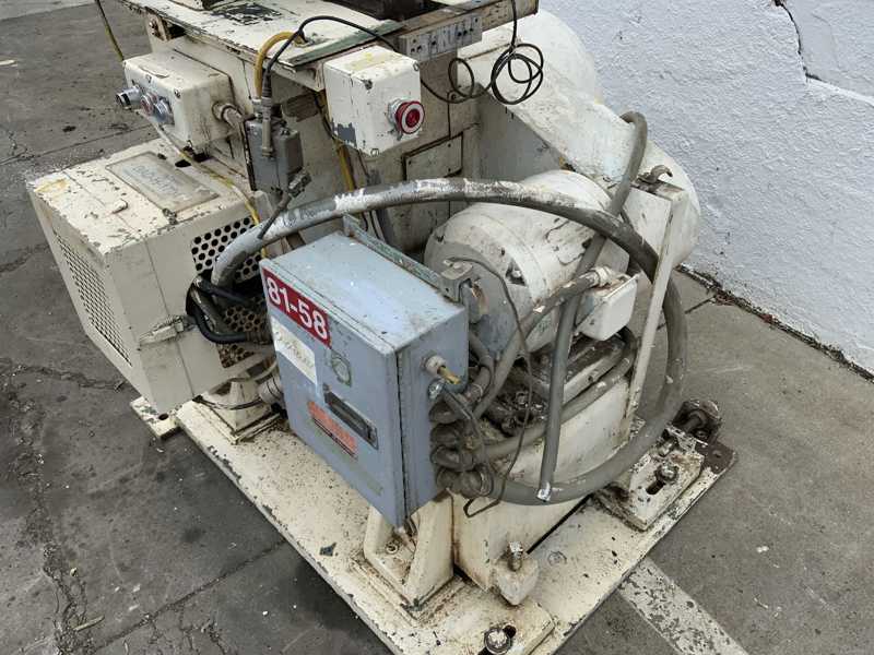 10 Ton, Ardcor #10, 2-post cut-off press, 24 stroke, 9" btwn post, air clutch, 2 HP - Image 4