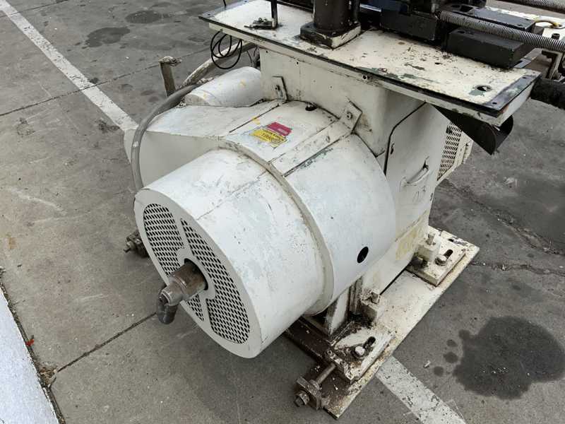 10 Ton, Ardcor #10, 2-post cut-off press, 24 stroke, 9" btwn post, air clutch, 2 HP - Image 5