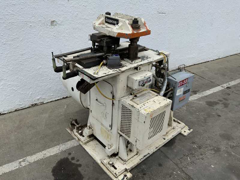 10 Ton, Ardcor #10, 2-post cut-off press, 24 stroke, 9" btwn post, air clutch, 2 HP - Image 7