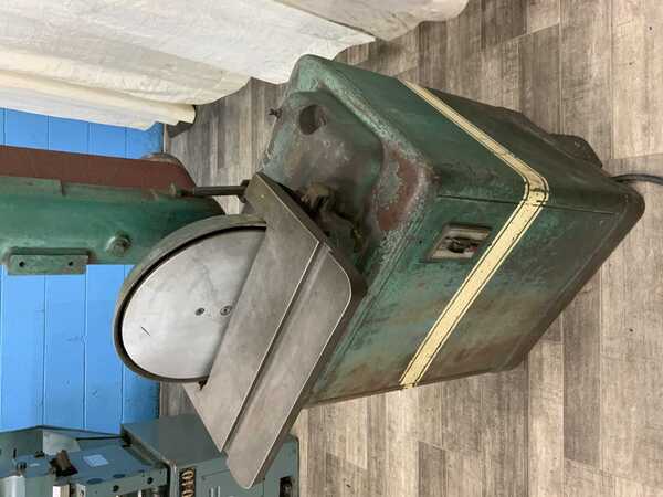 6" Powermatic #300, combination sander, 6" x18" belt, 12" disc, 1 HP, 45° tilt - Image 8