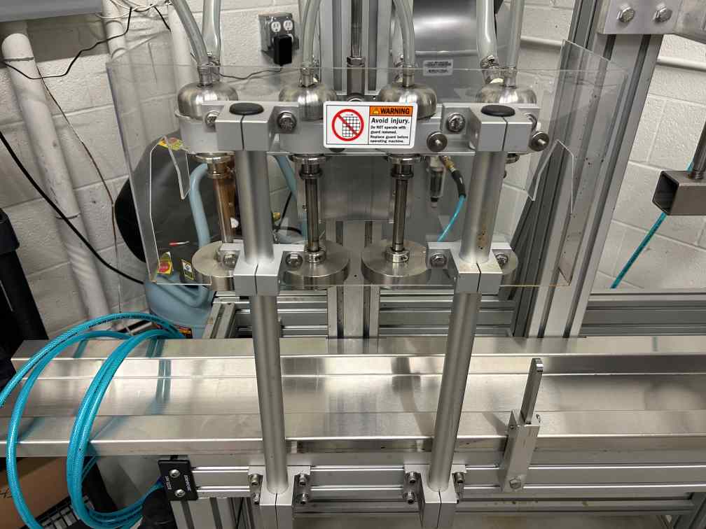 DK Technologies #Micro Bottler MB04, Filling and Capping Machine, 45 Gal./Hour, 2018 - Image 2