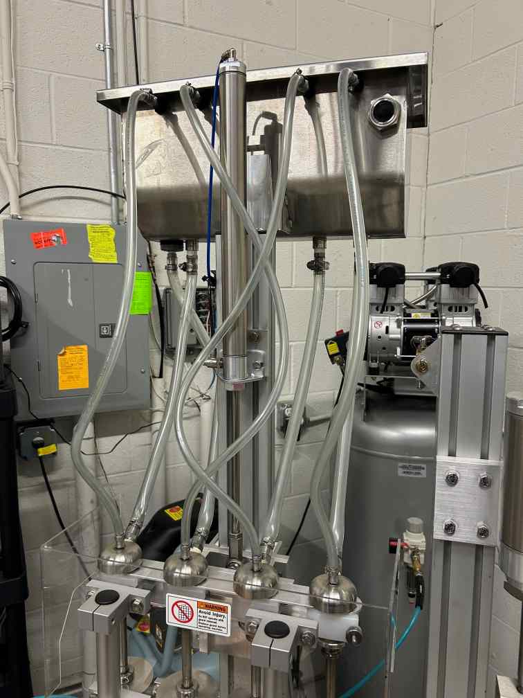 DK Technologies #Micro Bottler MB04, Filling and Capping Machine, 45 Gal./Hour, 2018 - Image 4
