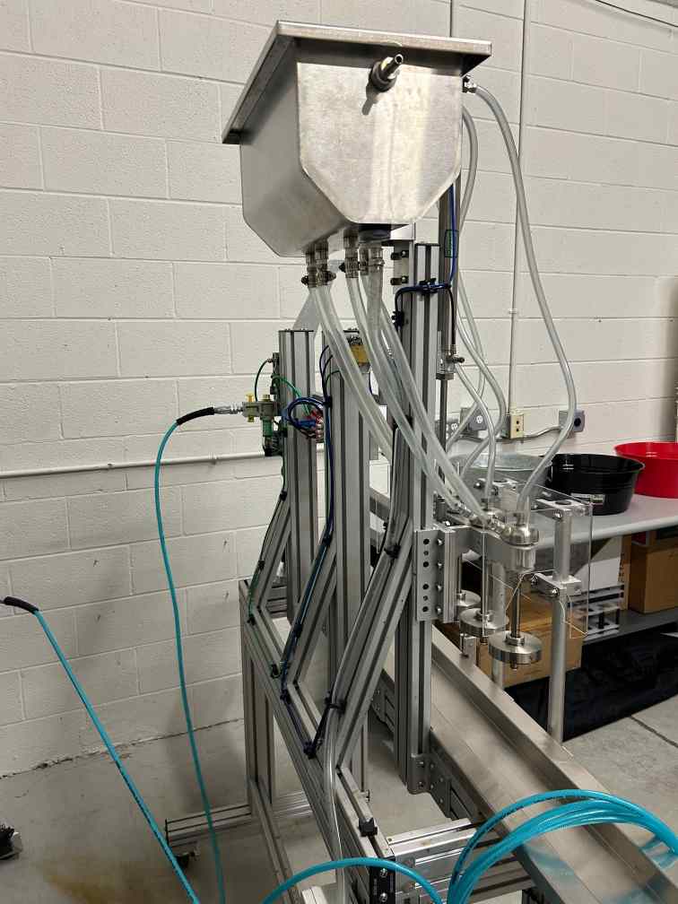 DK Technologies #Micro Bottler MB04, Filling and Capping Machine, 45 Gal./Hour, 2018 - Image 5