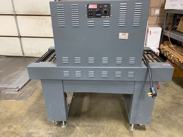 Heat Seal #T3422, Shrink Tunnel, 34" L, 22" width, 10" H, 350&deg;F - Image 1