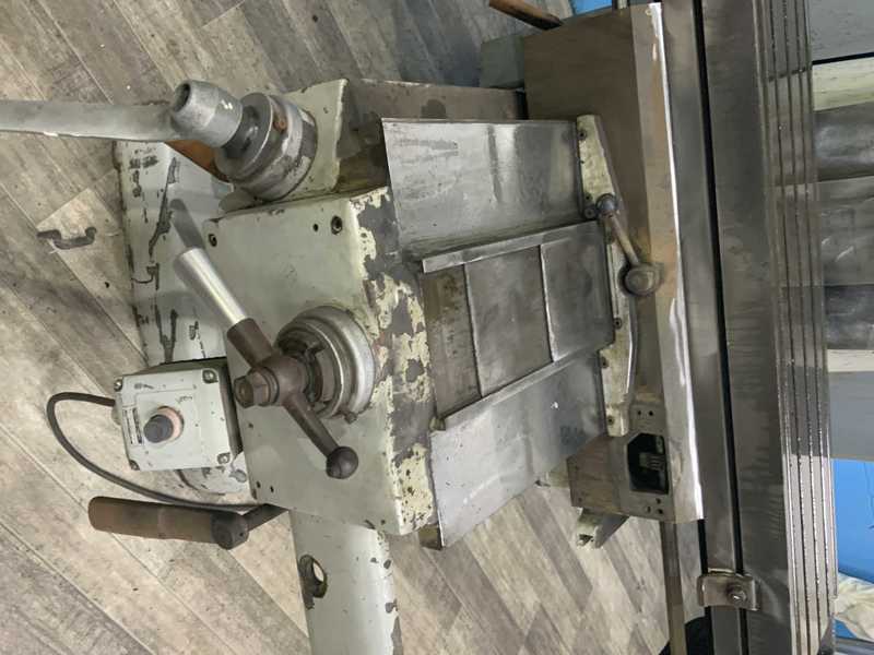 Bridgeport #Series-II, vertical mill, 11" x58" table, 4 HP, chrome ways, coolant, power knee travel - Image 5