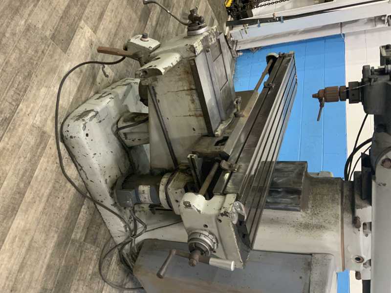 Bridgeport #Series-II, vertical mill, 11" x58" table, 4 HP, chrome ways, coolant, power knee travel - Image 6