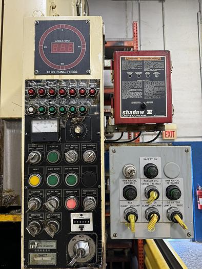 275 Ton, Stamtec #G2-250, 2pt gap frame stamping press, 11.08" stroke, 21.67" Shut Height, 20-35 SPM, 2000 - Image 4