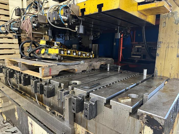 275 Ton, Stamtec #G2-250, 2pt gap frame stamping press, 11.08" stroke, 21.67" Shut Height, 20-35 SPM, 2000 - Image 5