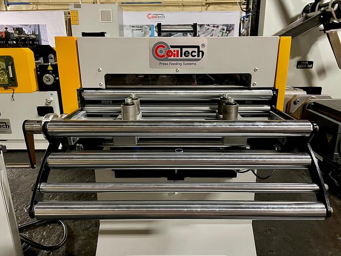 15.75" x .177" Coiltech #CMSS-PRO-E-400, press mounted servo feeder, new, in stock, 2023 (2 available) - Image 6