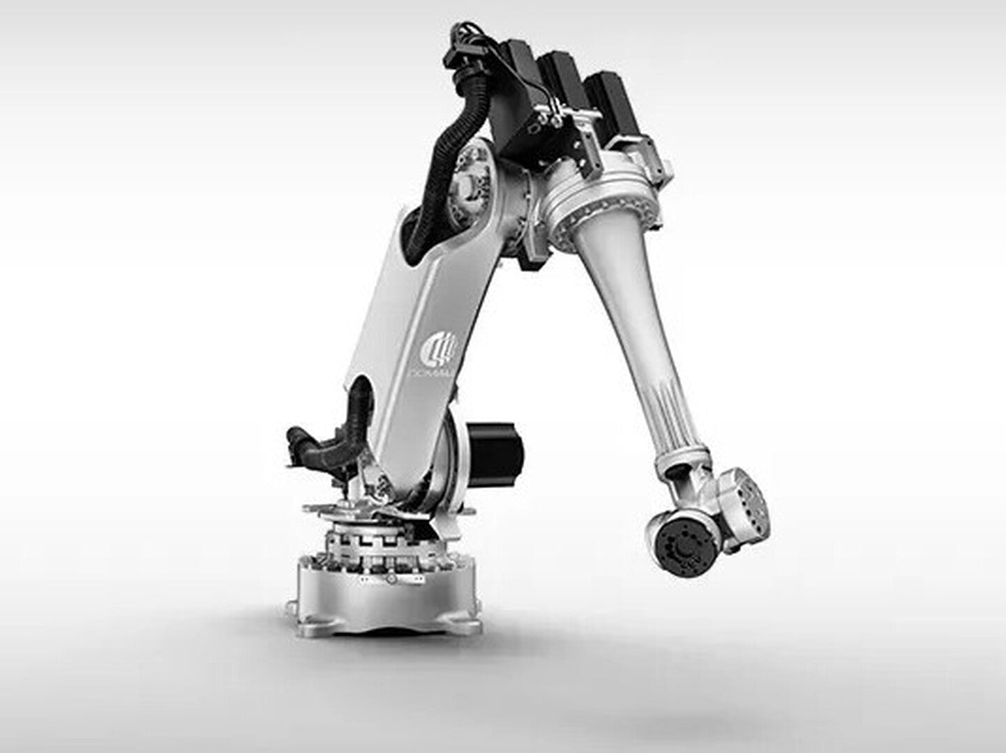 Comau Smart #NJ-60-2.2, 6-Axis robot arm, 60 Kg wrist payload, new surplus, 2022 - Image 1