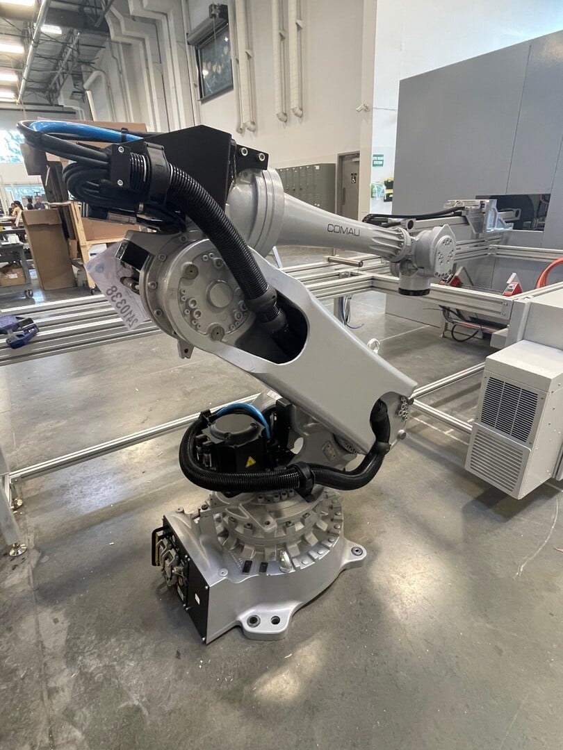 Comau Smart #NJ-60-2.2, 6-Axis robot arm, 60 Kg wrist payload, new surplus, 2022 - Image 4