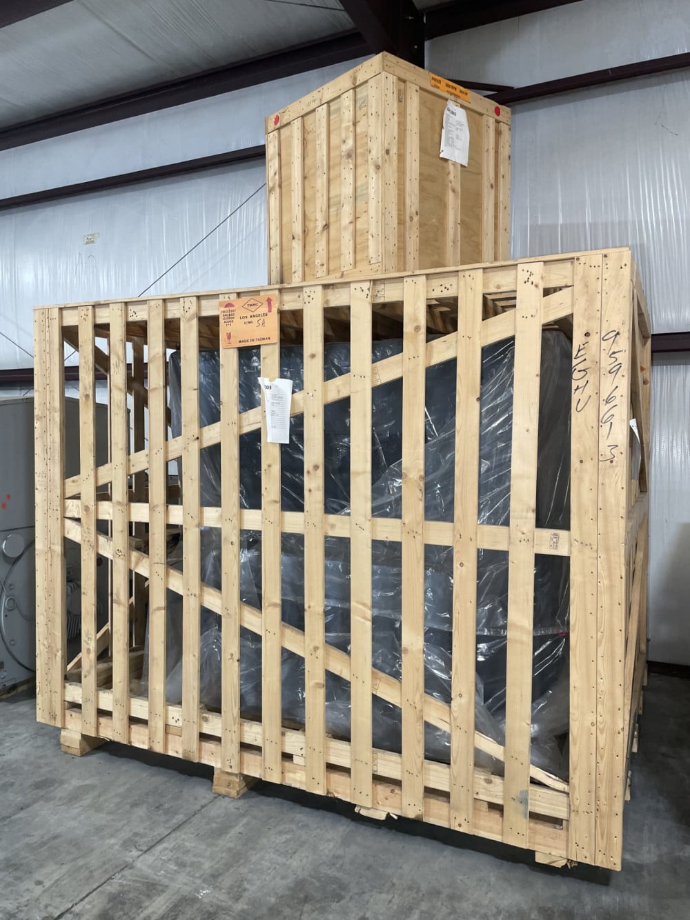 5000 HP 3600 RPM Teco, Frame 450, weather protected enclosure type 2, SB, 1.15 service factor, new, 2300/4160 - Image 1