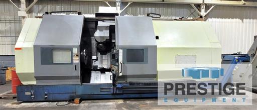 Mori Seiki #MT-4000B/2000, 37" swing, 80" max turning length, 1500 RPM, mlling, Mori MSG-501 CNC, 2000, #43452 - Image 2